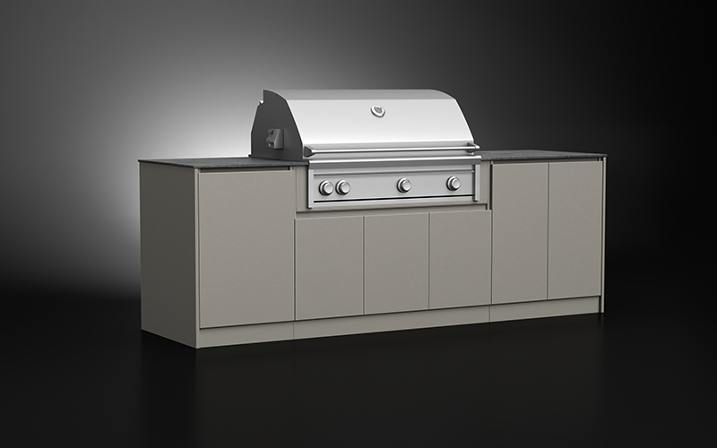 Extruded-Aluminium-Outdoor-Patio-Kitchen